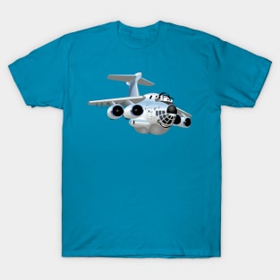 Cartoon plane T-Shirt